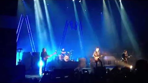 Knees socks- arctic monkeys live