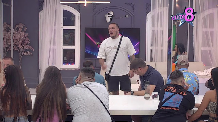 Elita 8: Gastozu pukao film, preko glave mu je Anđelinog foliranja - 03.07.2025.