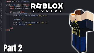 I have learned a new script after a while! | Part 2