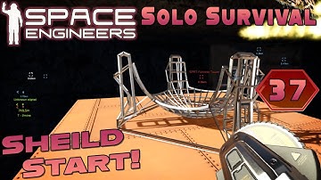 SESS Season 5 | E37 - Shield Start | Space Engineers | Relaxed Gamer