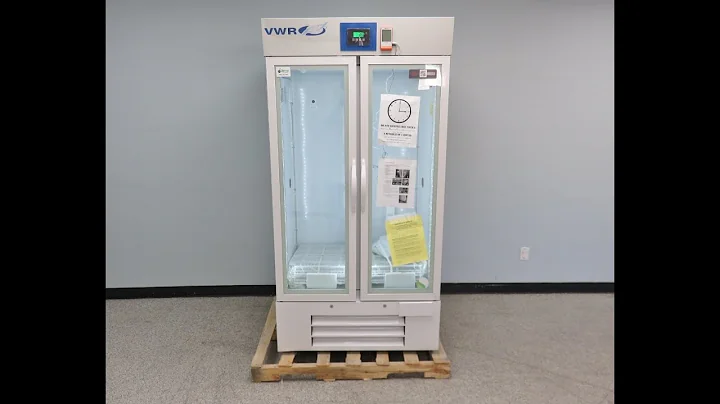 Double Door Chromatography Fridge - 2023 Unused ID 19922