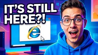 How to open Internet Explorer in Windows