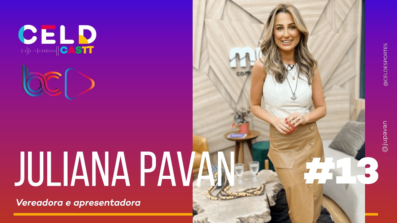 A voz da mulher | conversa com Juliana Pavan | CELDCASTT