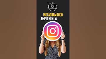 Instagram Logo Using Html and Css #html #css