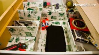 Watch more Closets, Storage & Organizers videos: http://www.howcast.com/videos/315258-How-to-Make-Drawer-Dividers Here