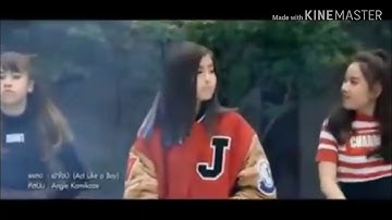 Oh angin bisikan padanya baper