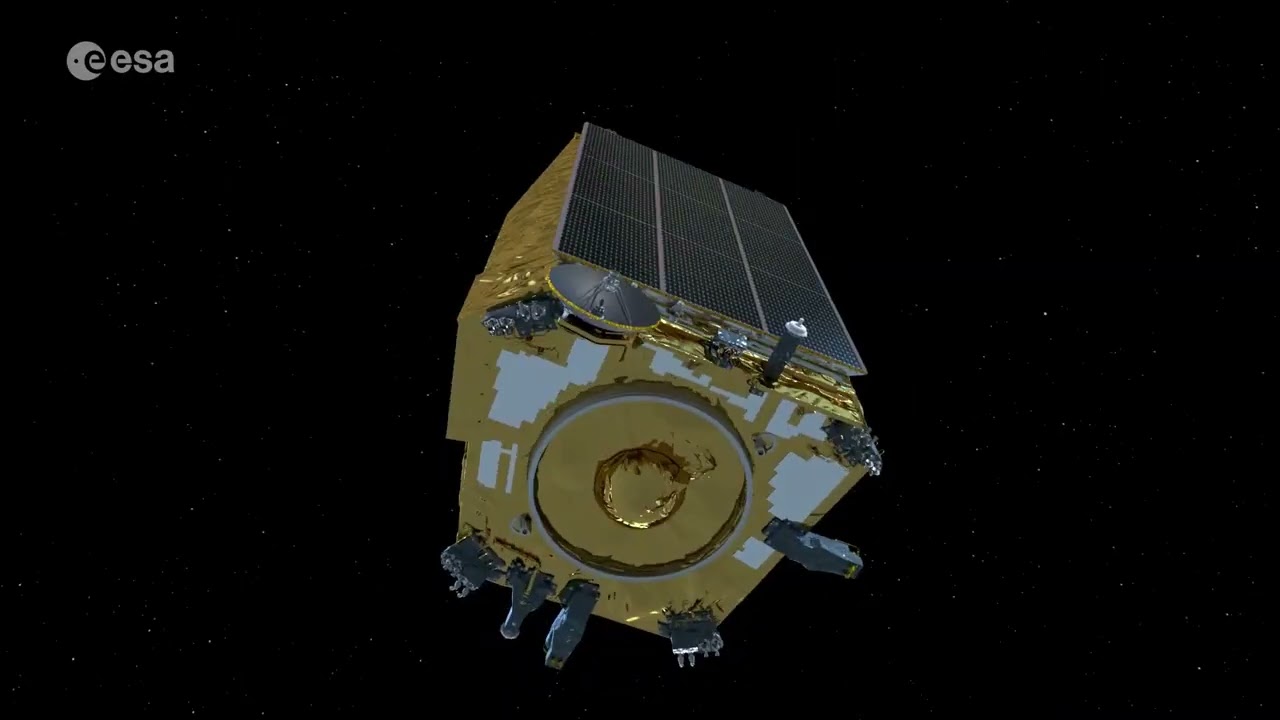 Euclid Space Telescope Introduction