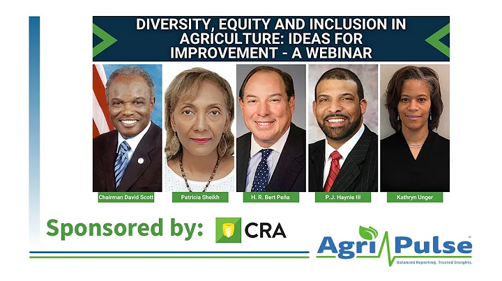 Diversity, Equity and Inclusion in Agriculture: Ideas for Improvement