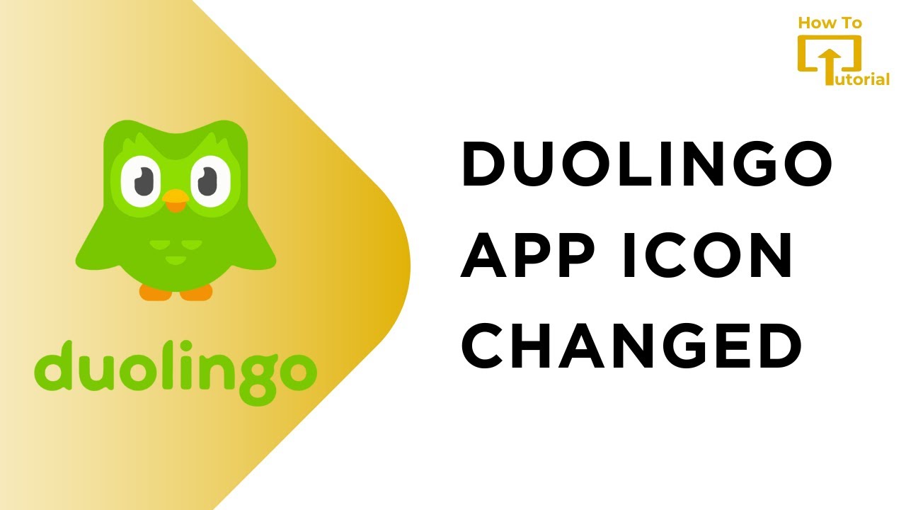 Why Did my Duolingo App Icon Changed