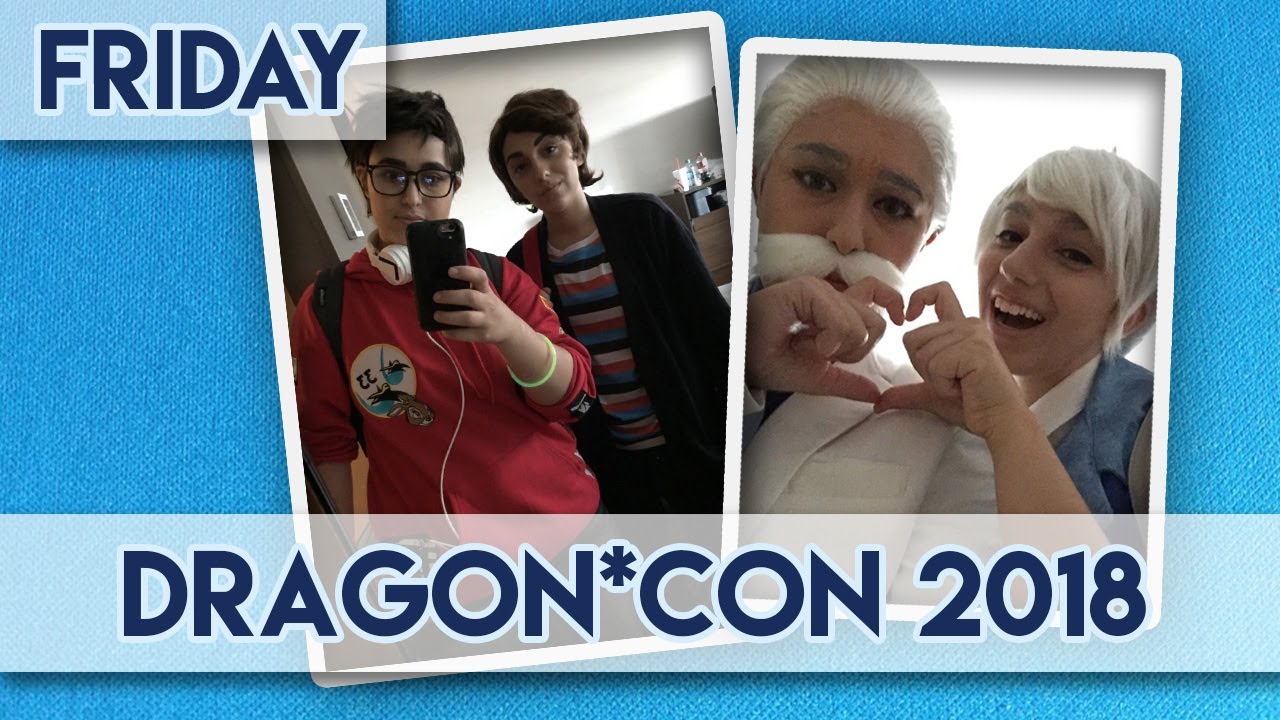 DragonCon 2018 Part 2 | RWBY, Be More Chill, and the Mariott Carpet