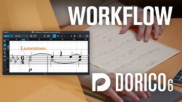 Workflow Improvements | Dorico 6 New Features