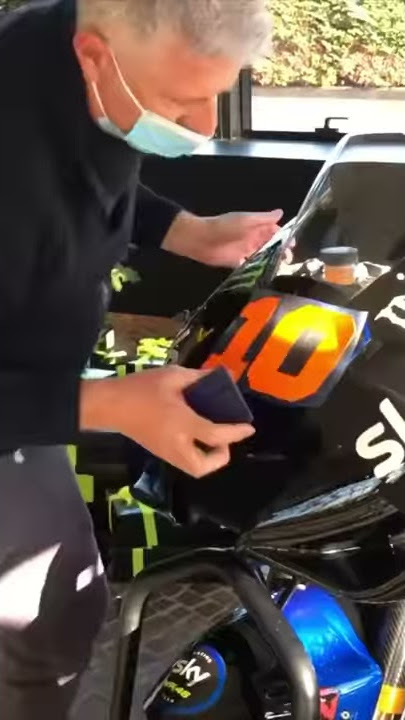 Pengenalan Motor Baru Luca Marini di MotoGP 2021