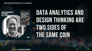 Bill Schmarzo : Data Analytics and Design Thinking are two sides of the same coin