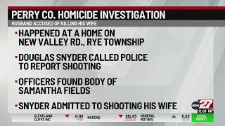 PSP: Wife shot, killed after throwing book at husband during argument in Perry County