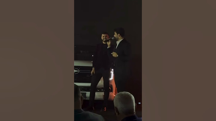 الفنان محمود التركي يغني مع الاعب ايمن حسين جمالك قاتل