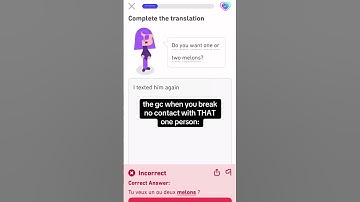 let’s review your mistakes #duolingo #nocontact #ex