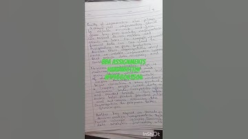 BBA assignments Handwritten #9958067504 #makemyassignmentsandprojects #BBA #handwritten #assignment