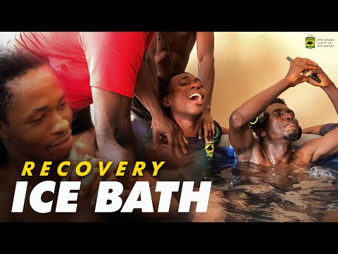 Team Recovery Ice Bath Challenge | It’s Freezing ❄️🧊