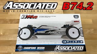 Team Associated B74.2 Unboxing - Best 4wd buggy?