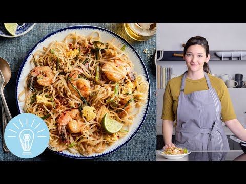 kris-yenbamroong's-pad-thai-|-genius-recipes