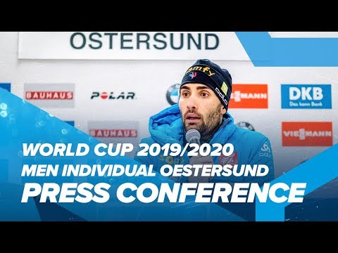 Oestersund Men Individual Press Conference