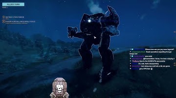 Battletech Extended Commanders