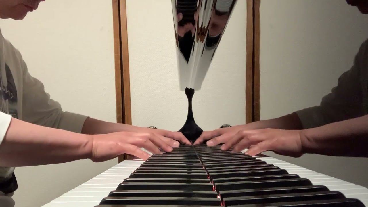 Piano improvisation No.10495