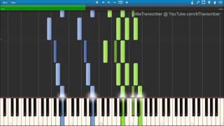 Ed Sheeran - Thinking Out Loud (Piano Cover) by LittleTranscriber chords