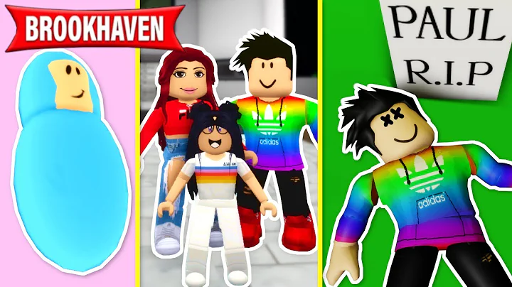 Paul von Geburt zu Tod Brookhaven Story Roblox Deu...