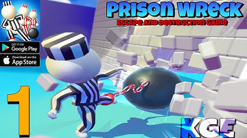 Prison Wreck - Free Escape and Destruction Gameplay Walkthrough Android,ios part 1