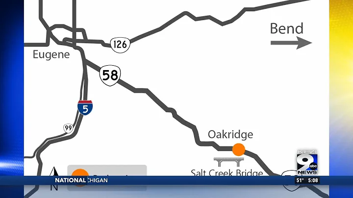 ODOT working to replace Salt Creek Bridge