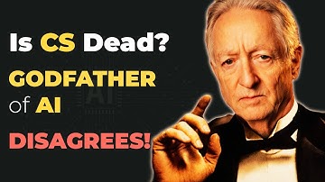 CS Degrees Still Matter? Geoffrey Hinton Thinks So