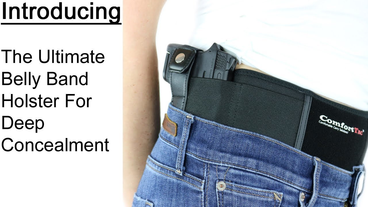 Using the Ultimate Belly Band Holster For Deep Concealment | ComfortTac ...