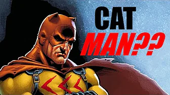What's The Deal With DC's Catman?