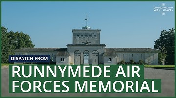 Dispatch from Runnymede Memorial | Drone Footage | Commonwealth War Graves Commission | #CWGC