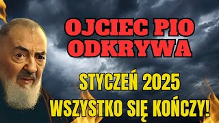 Ojciec Pio otrzymał tę wiadomość od Jezusa na krótko przed Jego śmiercią