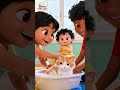 பூனை தோழன் பாடல் - The Cat Friend Song | Nursery Rhymes for kids | Galatta Kids | Cat Song | Shorts