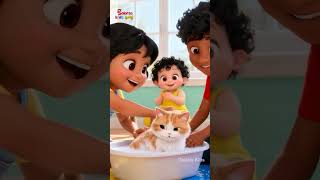 பூனை தோழன் பாடல் - The Cat Friend Song | Nursery Rhymes for kids | Galatta Kids | Cat Song | Shorts