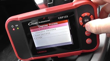 Audi Q5 Engine, ABS, Transmission & SRS Airbag Coverage With Launch CRP123 VII+