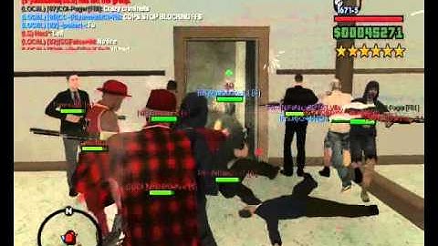 [MTA] BankRob in CiT CnR Server!