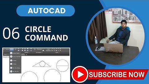 Part - 6 (Circle _command) #autocad #cad #software #video #education @Arif_Anjum