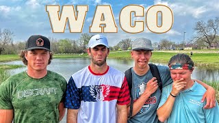 Disc Golf Doubles Battle #17 | WACO | Gannon Buhr &amp; Alden Harris