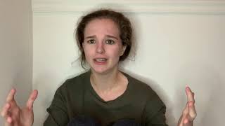 Stephanie Kirves - Dramatic Monologue (The Society)