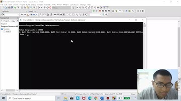 7.0 Praktikum 7 Algoritma dan Pemrograman (FIA1114) - Program Studi Teknologi Informasi - ITTS
