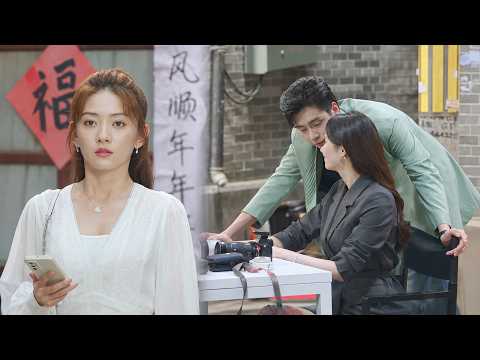 Wife visits husband’s office, sees cheating, leaves, husband panics.
