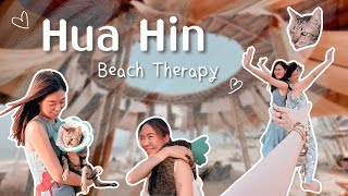 พาพี่น้ำมันไปเที่ยวทะเล | Hua Hin Beach Therapy