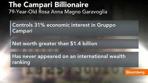 Secret Billionaire: The 79-Year Old Behind Campari