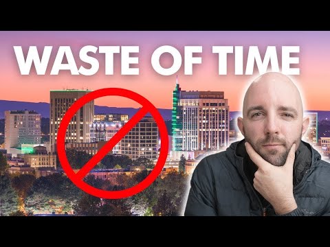 5 REASONS NOT TO LIVE IN BOISE IDAHO | CONS of LIVING IN IDAHO