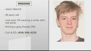 Atlanta Police continue search for missing teen