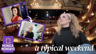 SPEND A WEEKEND WITH ME 🎭💆🏼‍♀️| New Wimbledon Theatre